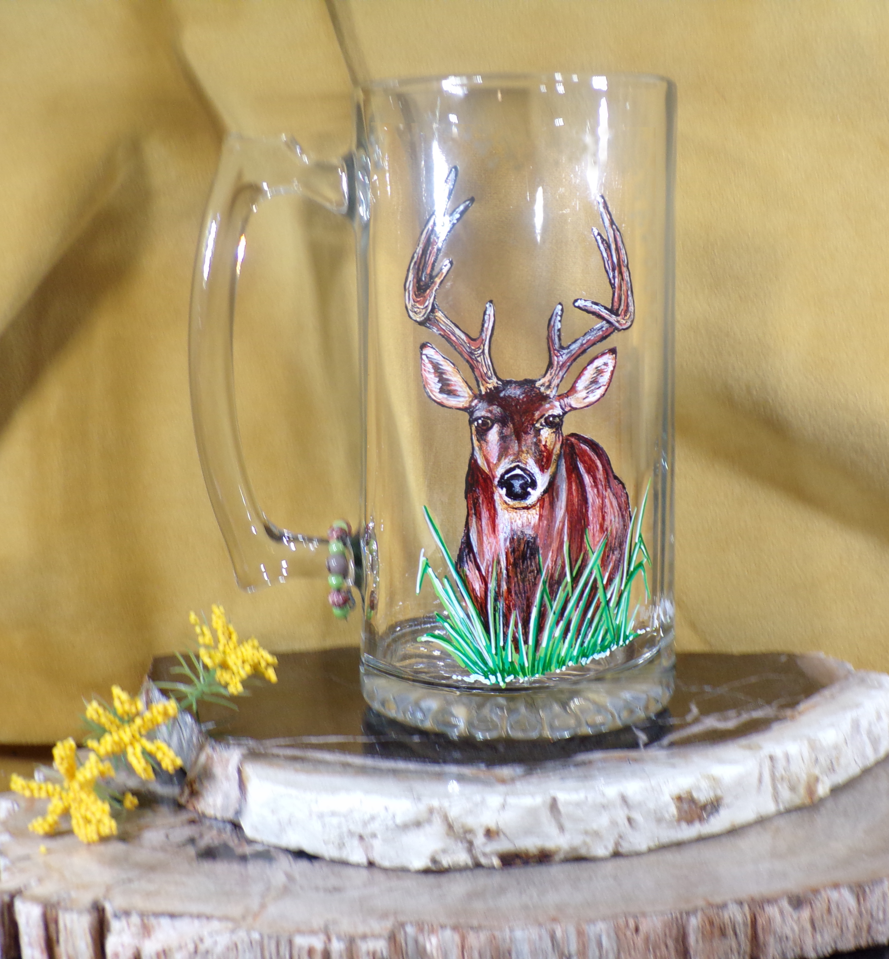 Deer Beer Mug